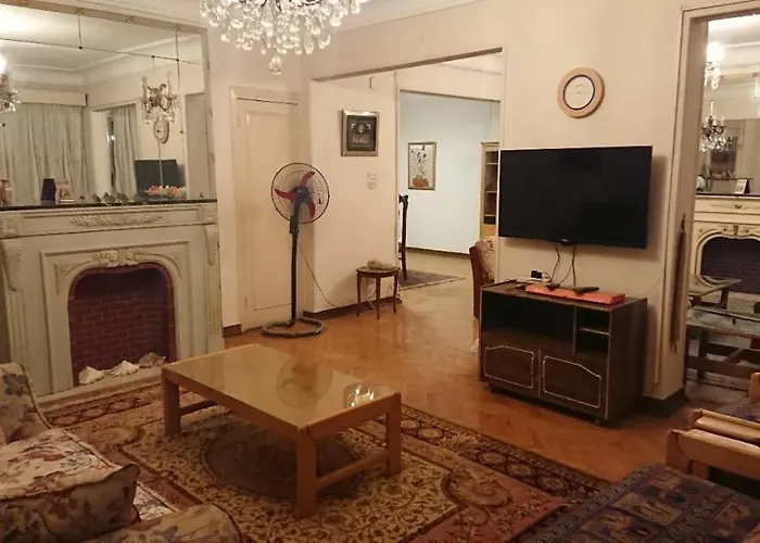 Two Bedrooms Apartment In Mohandessin, Egypt